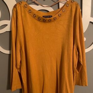 Yellow/ Golden Blouse